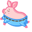 Piggy Pants pointer cursor