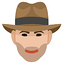 Indiana Jones pointer cursor