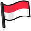 Indonesia Flag pointer cursor