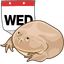 Wednesday My Dudes pointer cursor