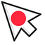 Japan Flag default cursor