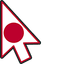Japan Torii default cursor