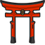 Japan Torii pointer cursor