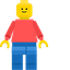Legoman Bricks pointer cursor
