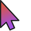 Late Sunset Craft default cursor