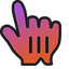 Late Sunset Craft pointer cursor