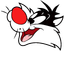 Sylvester Looney default cursor
