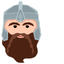 Gimli Dwarf pointer cursor
