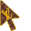 Louis Vuitton LV default cursor