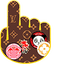 Louis Vuitton LV pointer cursor