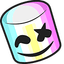 Marshmello pointer cursor