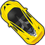 McLaren P1 default cursor