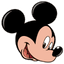 Disney Magic Mix pointer cursor