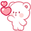 Loveable Bear pointer cursor