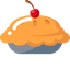 Minimal Cherry Delight pointer cursor