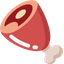 Minimal Meat pointer cursor