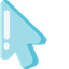 Squirtle Minimal default cursor
