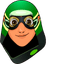 Carapace Nino pointer cursor