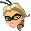 Queen Bee pointer cursor