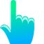 Glow Pack pointer cursor
