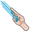 Sasori Puppet default cursor