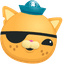 Kwazii Octonaut pointer cursor