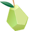 Origami Pear and Apple default cursor