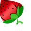 Origami Strawberry default cursor