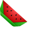 Origami Watermelon Summer default cursor
