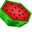 Origami Watermelon Summer pointer cursor