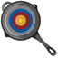 PUBG Chicken Dinner Frying Pan pointer cursor
