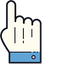 Eco Chic Green Essentials pointer cursor