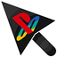 PS4 Controller default cursor