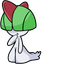 Ralts and Gardevoir default cursor