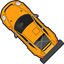 Porsche 911 GT3 default cursor