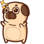 Cute PUG Mouse pointer cursor