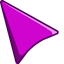 Soft Purple default cursor
