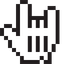 Rock Devotee pointer cursor