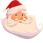 Santa Claus pointer cursor