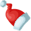 Santa Hat & Gloves default cursor