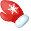 Santa Hat & Gloves pointer cursor