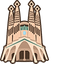Sagrada Familia pointer cursor