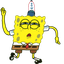 Dance With Spongebob default cursor