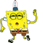 Dance With Spongebob pointer cursor