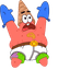 Patrick-Man Hero pointer cursor