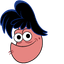 SAM Star From Spongebob default cursor