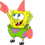 Spongebob-inspired default cursor