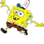 Cute Spongebob default cursor