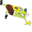 Cute Spongebob pointer cursor