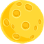 Celestial Moon pointer cursor